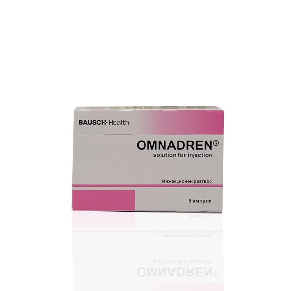 Omnadren 250 mg Bausch Health photo d'emballage | steroides-online.com