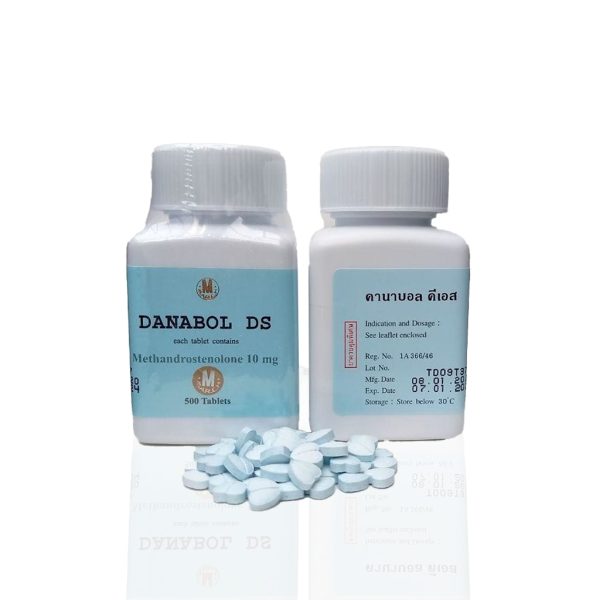 Danabol DS 10 mg Body Research photo d'emballage | steroides-online.com