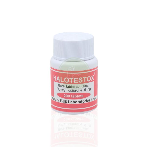 Halotestox 5 mg P&B Labs photo d'emballage | steroides-online.com