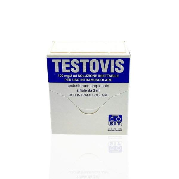 Testovis 100 mg SIT Italy photo d'emballage | steroides-online.com