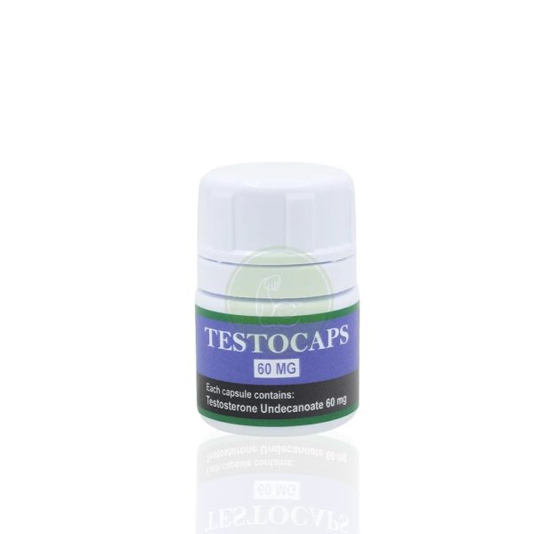 Testocaps 60 mg Vital Research photo d'emballage | steroides-online.com