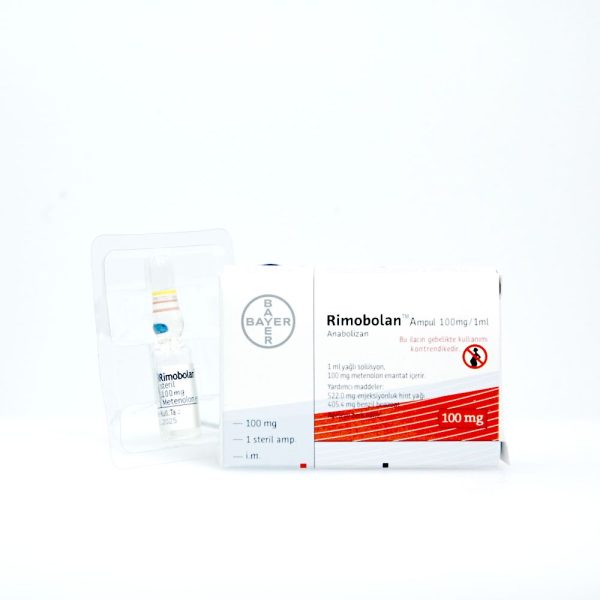 RImobolan 100 mg Bayer photo d'emballage | steroides-online.com