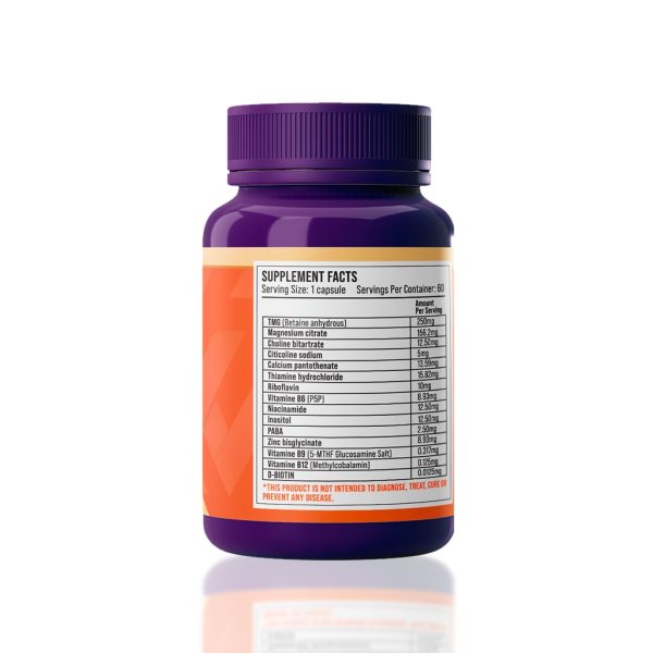 Orange B 60 capsules Allaes photo d'emballage | steroides-online.com