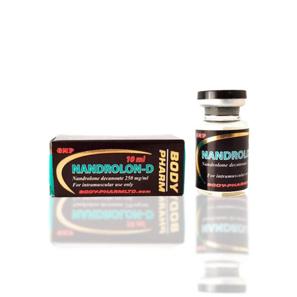 Nandrolone Decanoate 200 mg Body Pharm photo d'emballage | steroides-online.com