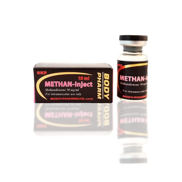 Methandienone 50 mg Body Pharm photo d'emballage | steroides-online.com