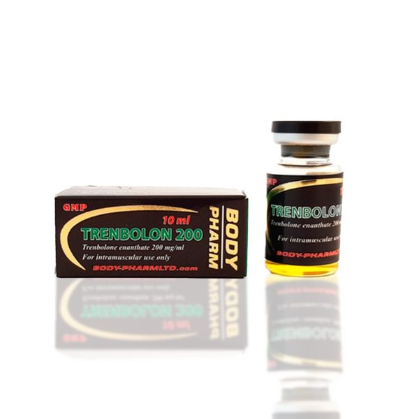 Trenbolone Enanthate 200 mg Body Pharm photo d'emballage | steroides-online.com