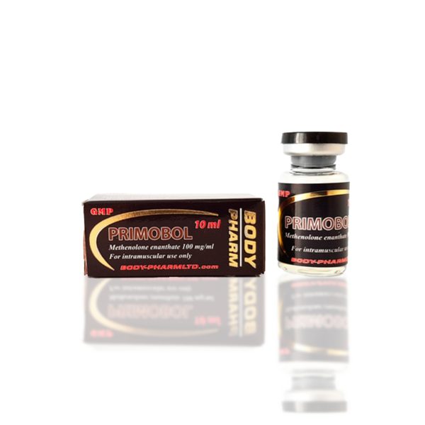 Primobol Injection 100 mg Body Pharm photo d'emballage | steroides-online.com