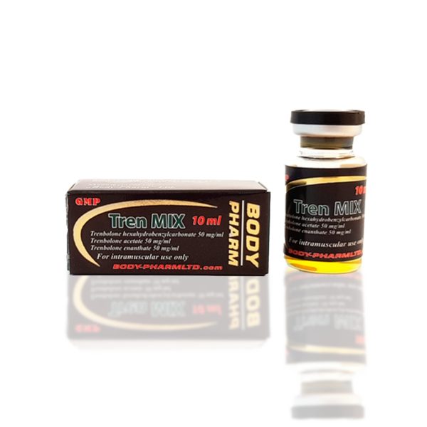 Tren MIX 150 mg Body Pharm photo d'emballage | steroides-online.com