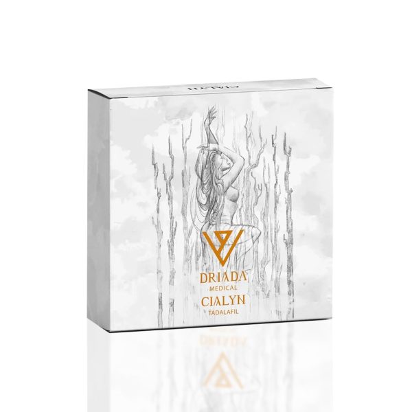 Cialyn 5 mg (Tadalafil) Driada Medical photo d'emballage | steroides-online.com