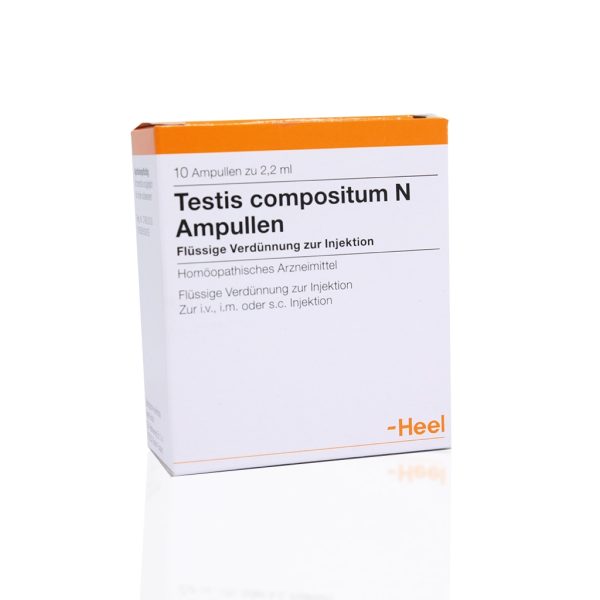 Testis Compositum 2,2 ml Heel photo d'emballage | steroides-online.com