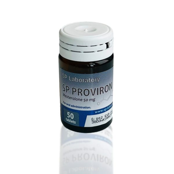 SP Proviron 50 mg SP Laboratories photo d'emballage | steroides-online.com