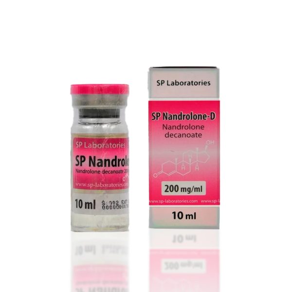 Nandrolone D 200 mg SP Laboratories photo d'emballage | steroides-online.com