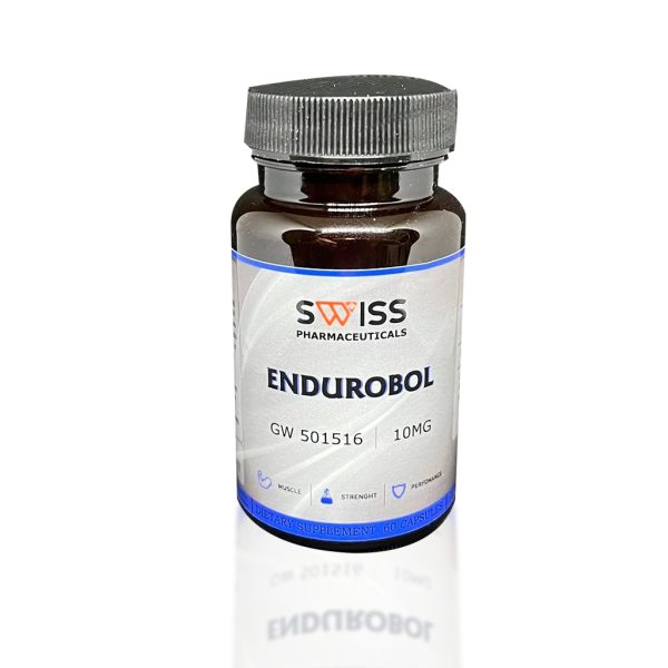 Endurobol GW501516 10 mg Swiss Pharmaceuticals photo d'emballage | steroides-online.com