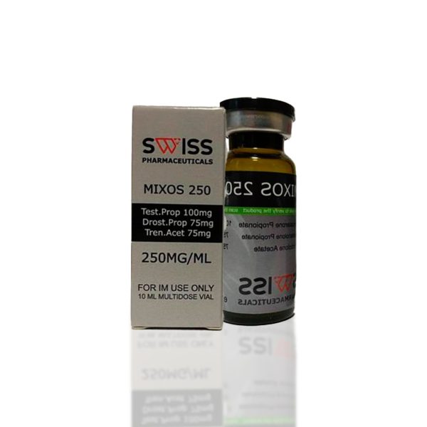 Mixos 250 mg Swiss Pharmaceuticals photo d'emballage | steroides-online.com