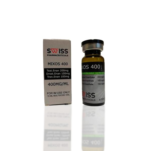 Mixos 400 mg Swiss Pharmaceuticals photo d'emballage | steroides-online.com